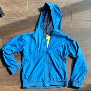 NWT All in Motion Kids Blue Rain Jacket Large 10-12 | Kids Blue Jacket